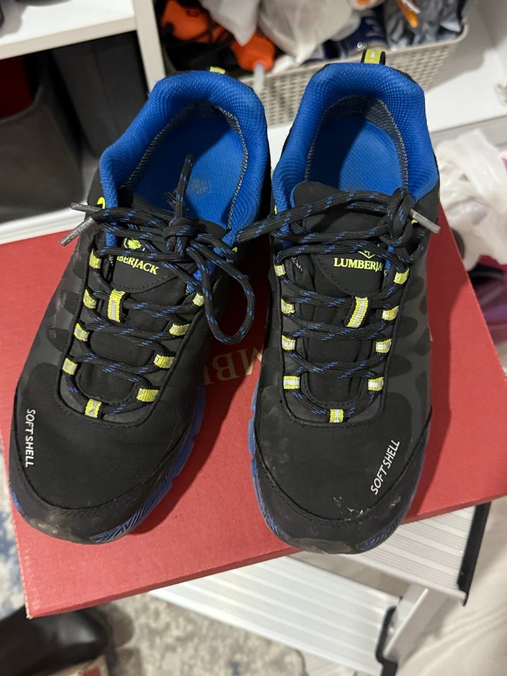 Siyah Atletik Erkek Outdoor Ayakkabı - Görsel 2