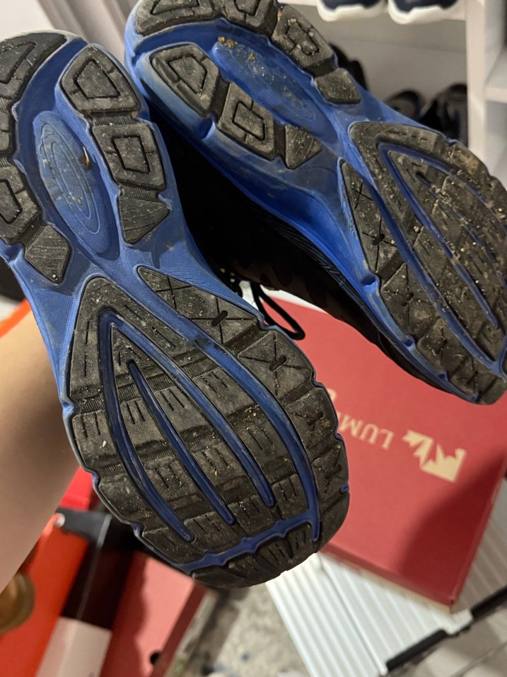 Siyah Atletik Erkek Outdoor Ayakkabı - Görsel 4