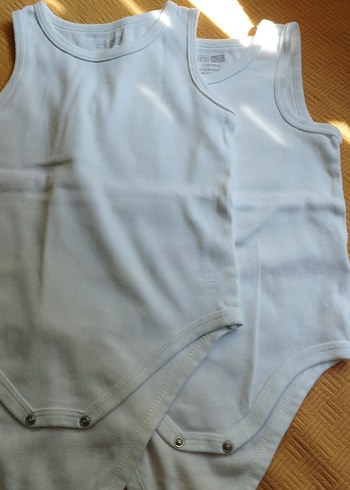 Beyaz Pamuklu Erkek Bebek zıbın - Görsel 4