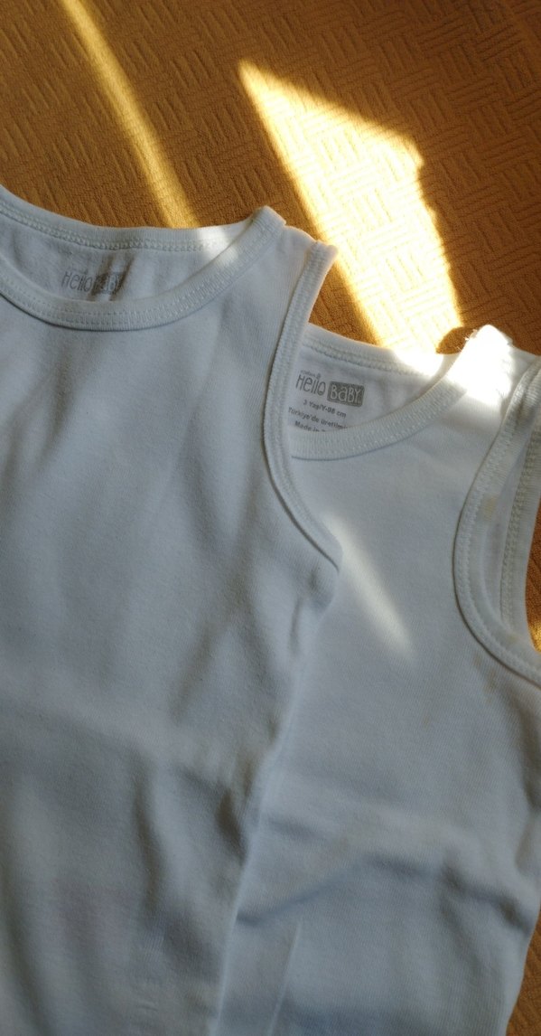 Beyaz Pamuklu Erkek Bebek zıbın - Görsel 5