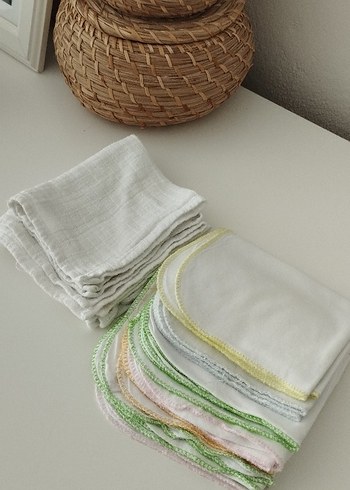 bebek ağız mendilleri - Görsel 4