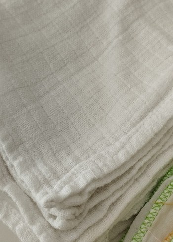 bebek ağız mendilleri - Görsel 3