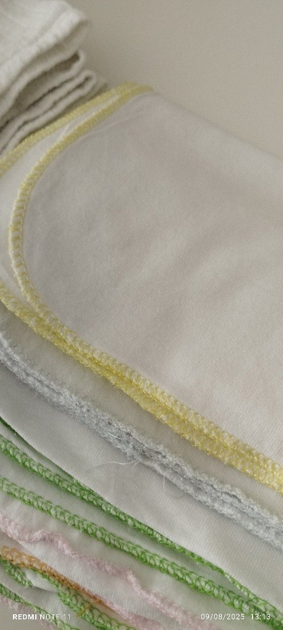 bebek ağız mendilleri - Görsel 2