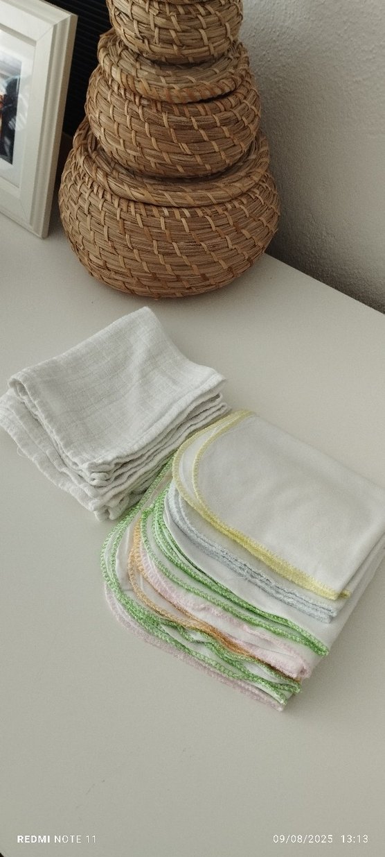 bebek ağız mendilleri - Görsel 4