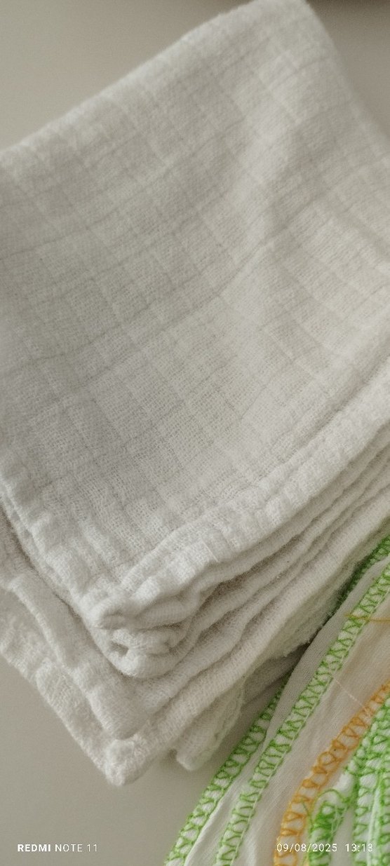 bebek ağız mendilleri - Görsel 3