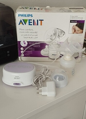  Beden Philips Avent Elektrikli göğüs pompası