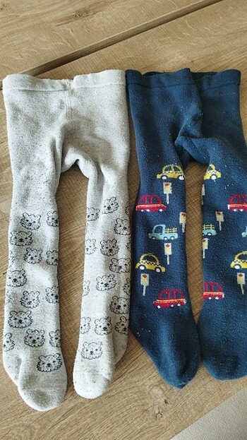 Bebek külotlu çorap - Görsel 2