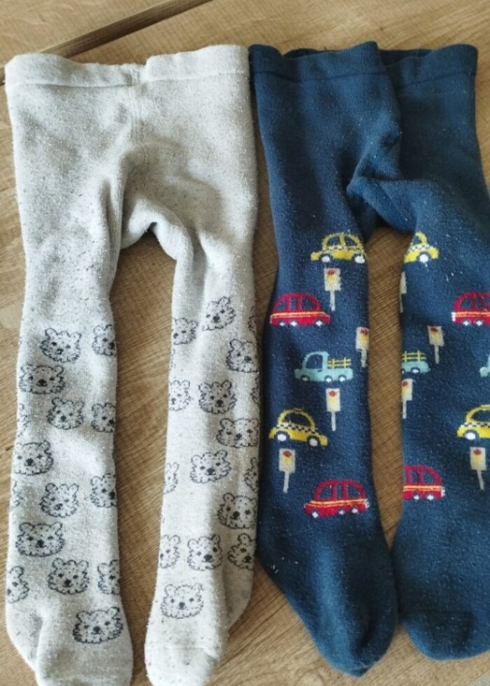 Bebek külotlu çorap - Görsel 2