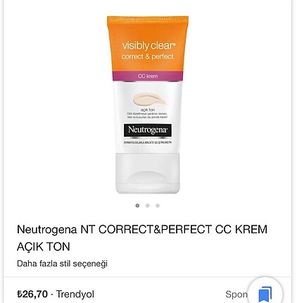 Beden Neutrogena fondöten