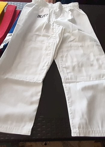 Sarı Baskılı Çocuk Kemer Adidas Velcro - Görsel 7