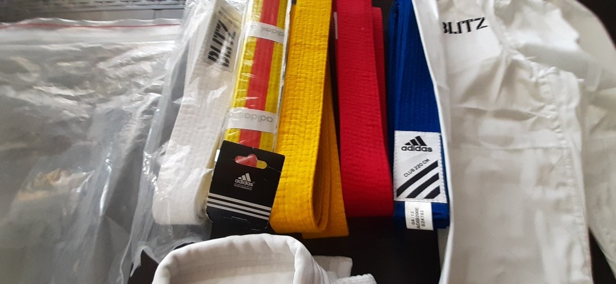 Sarı Baskılı Çocuk Kemer Adidas Velcro - Görsel 5