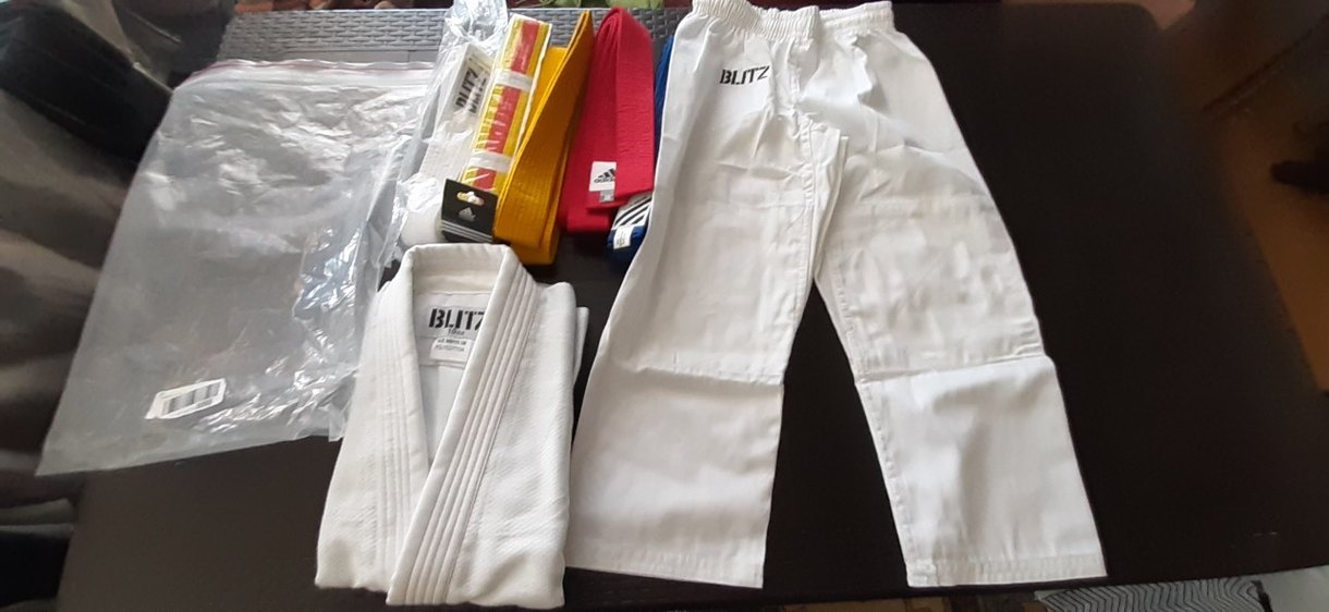 Sarı Baskılı Çocuk Kemer Adidas Velcro - Görsel 4