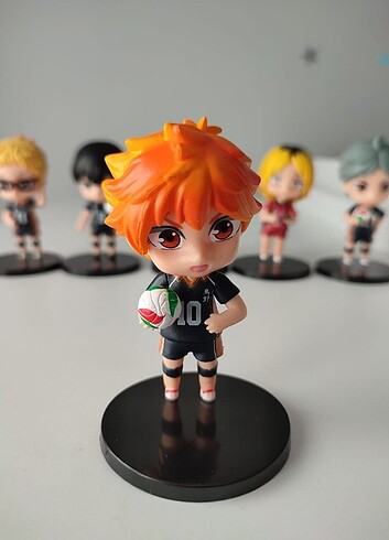 HAIKYUU HINATA VE NİSHİNOYA