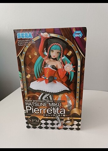 Hatsune Miku Figürü