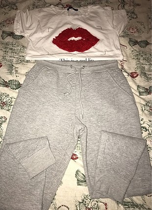 s Beden Tshirt eşofman 
