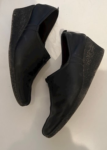 Klasik Siyah kadın Ayakkabısı - Görsel 2