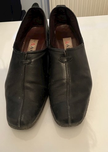 Klasik Siyah kadın Ayakkabısı - Görsel 5