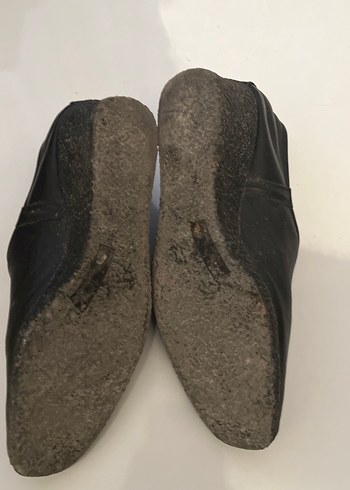 Klasik Siyah kadın Ayakkabısı - Görsel 4