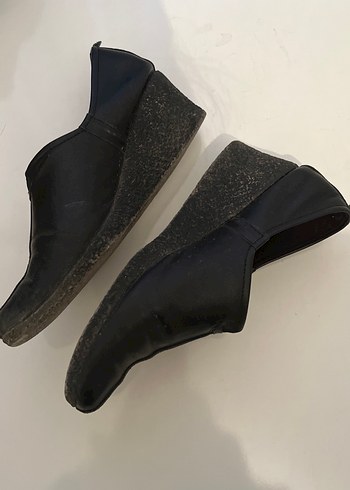 Klasik Siyah kadın Ayakkabısı - Görsel 3