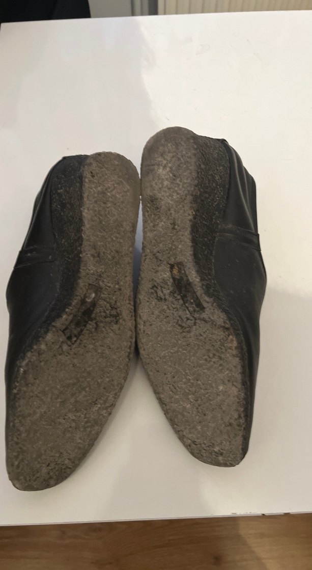 Klasik Siyah kadın Ayakkabısı - Görsel 4