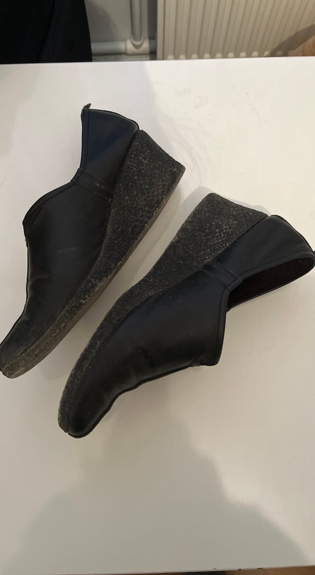 Klasik Siyah kadın Ayakkabısı - Görsel 3