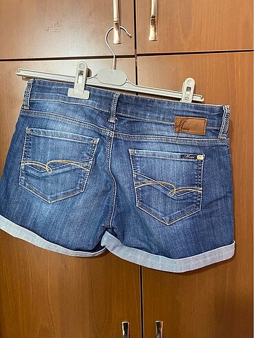 Mavi Jeans Mavi mini kot şort