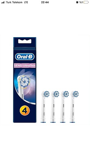 Oral-b sensitive yedek başlık