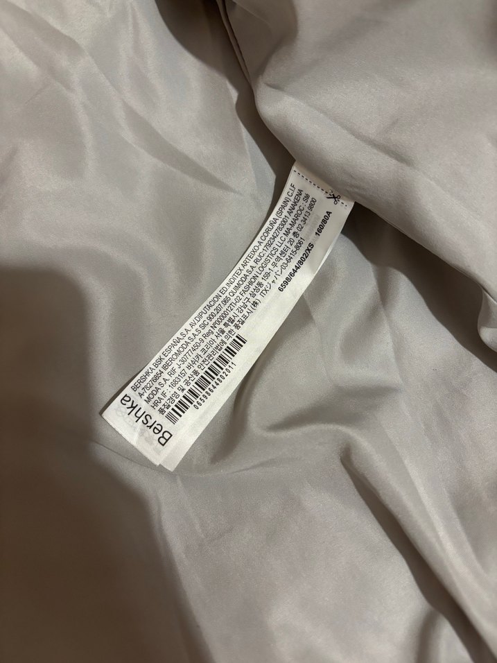 Bershka Gri Kürklü Mont - Görsel 3