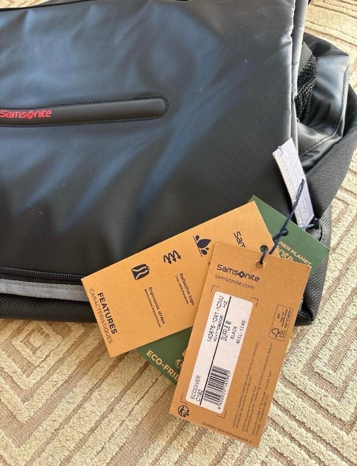 Samsonite Ecodiver Duffle M - Görsel 3