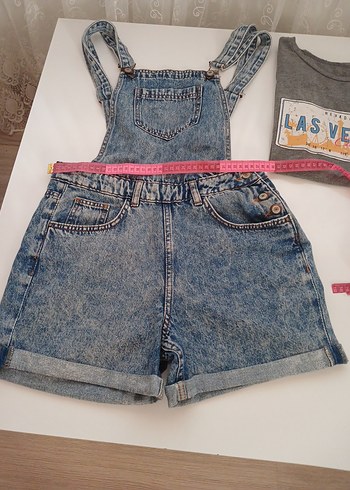 koton  kot salopet  tişört - Görsel 6