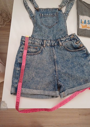 koton  kot salopet  tişört - Görsel 5