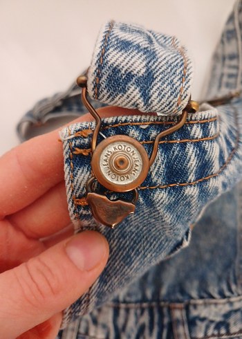 koton  kot salopet  tişört - Görsel 4