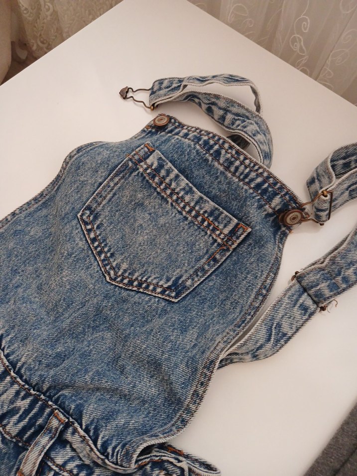 koton  kot salopet  tişört - Görsel 3