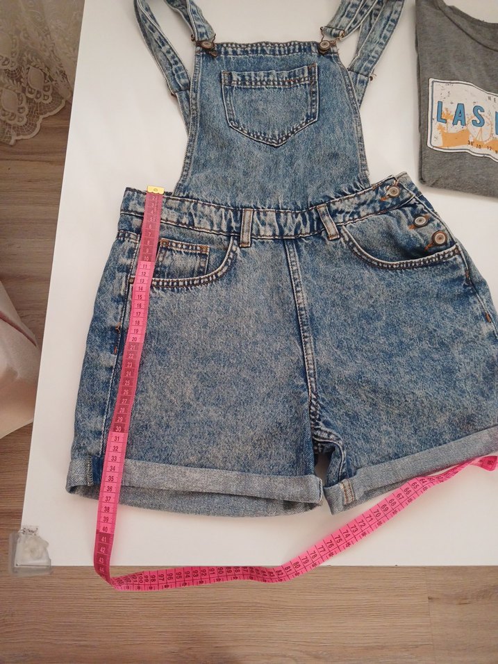 koton  kot salopet  tişört - Görsel 5