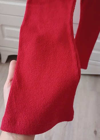 KIZ ÇOCUK İSPANYOL PAÇA  FİTİLLİ  TAYT - Görsel 4