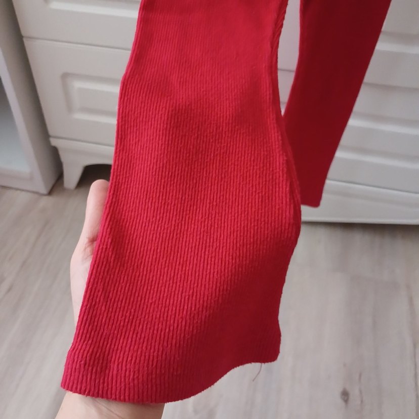 KIZ ÇOCUK İSPANYOL PAÇA  FİTİLLİ  TAYT - Görsel 4