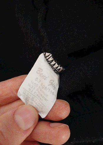 kız çocuk fitilli tayt (3 adet) - Görsel 6