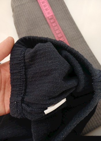 kız çocuk fitilli tayt (3 adet) - Görsel 4