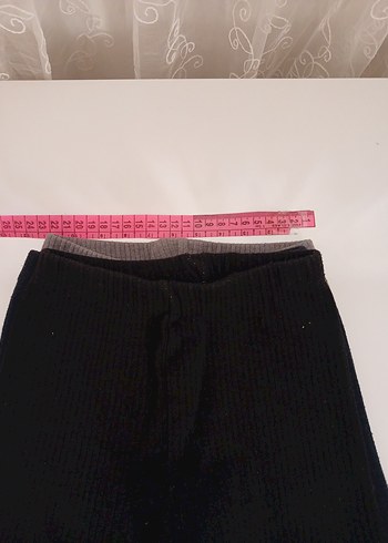 kız çocuk fitilli tayt (3 adet) - Görsel 7