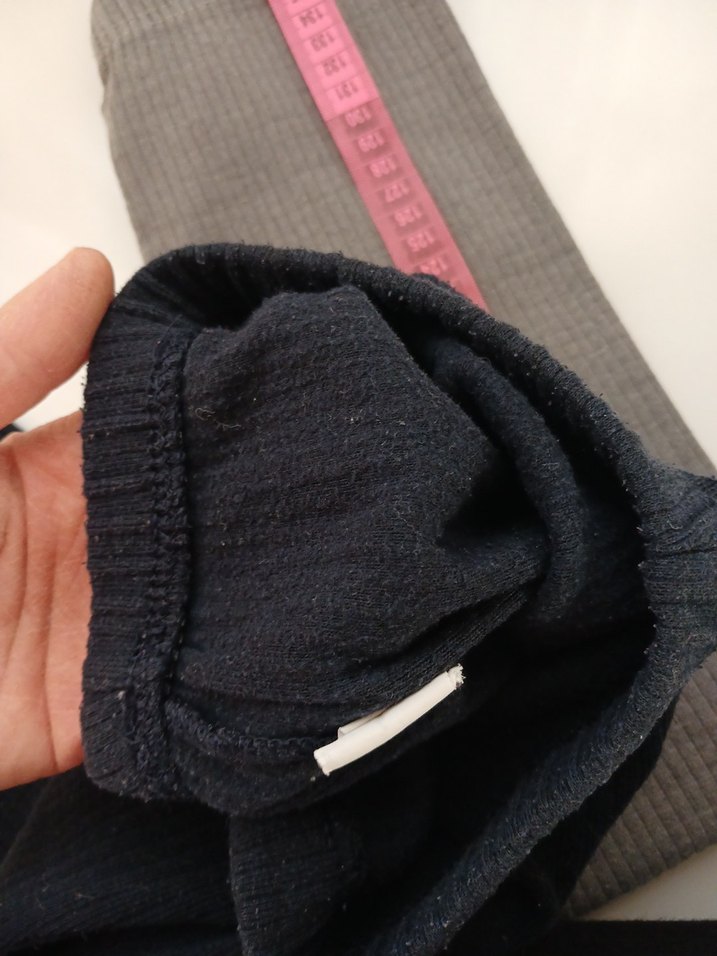 kız çocuk fitilli tayt (3 adet) - Görsel 4