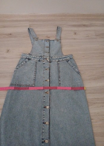 KOT JEANS SALOPET - Görsel 8