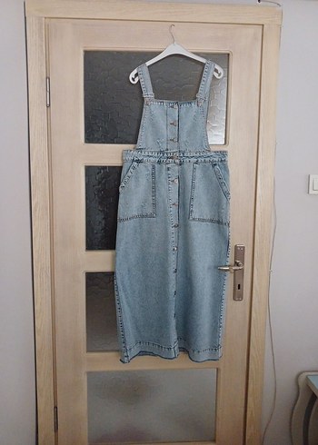 KOT JEANS SALOPET - Görsel 4