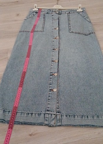 KOT JEANS SALOPET - Görsel 11