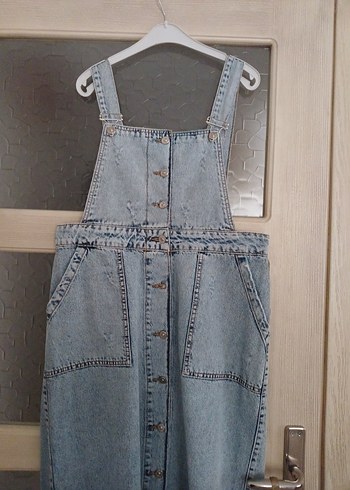 KOT JEANS SALOPET - Görsel 5