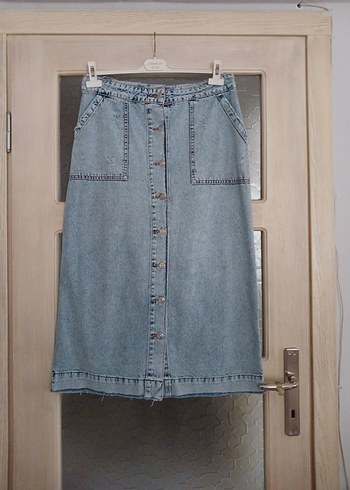 KOT JEANS SALOPET - Görsel 9