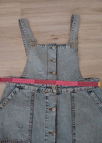 KOT JEANS SALOPET - Görsel 6