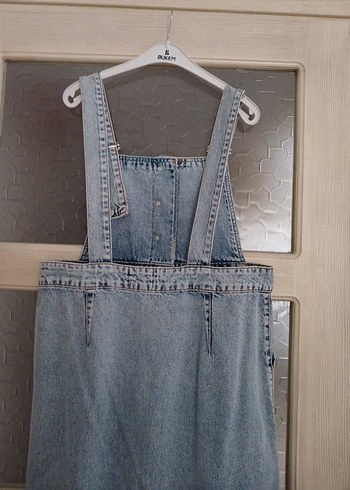 KOT JEANS SALOPET - Görsel 10