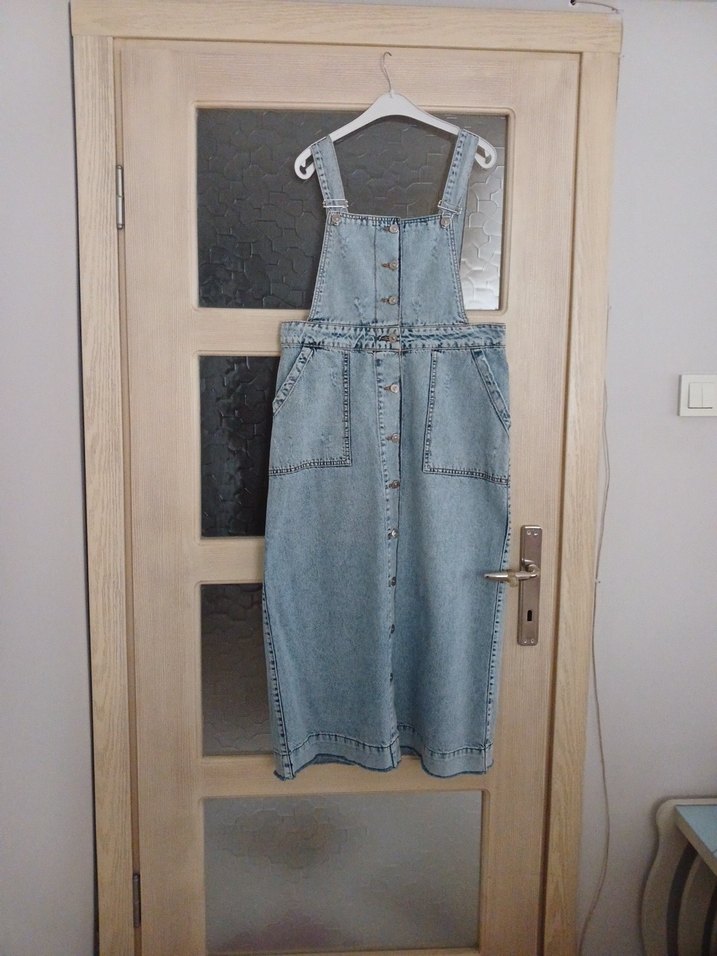 KOT JEANS SALOPET - Görsel 4