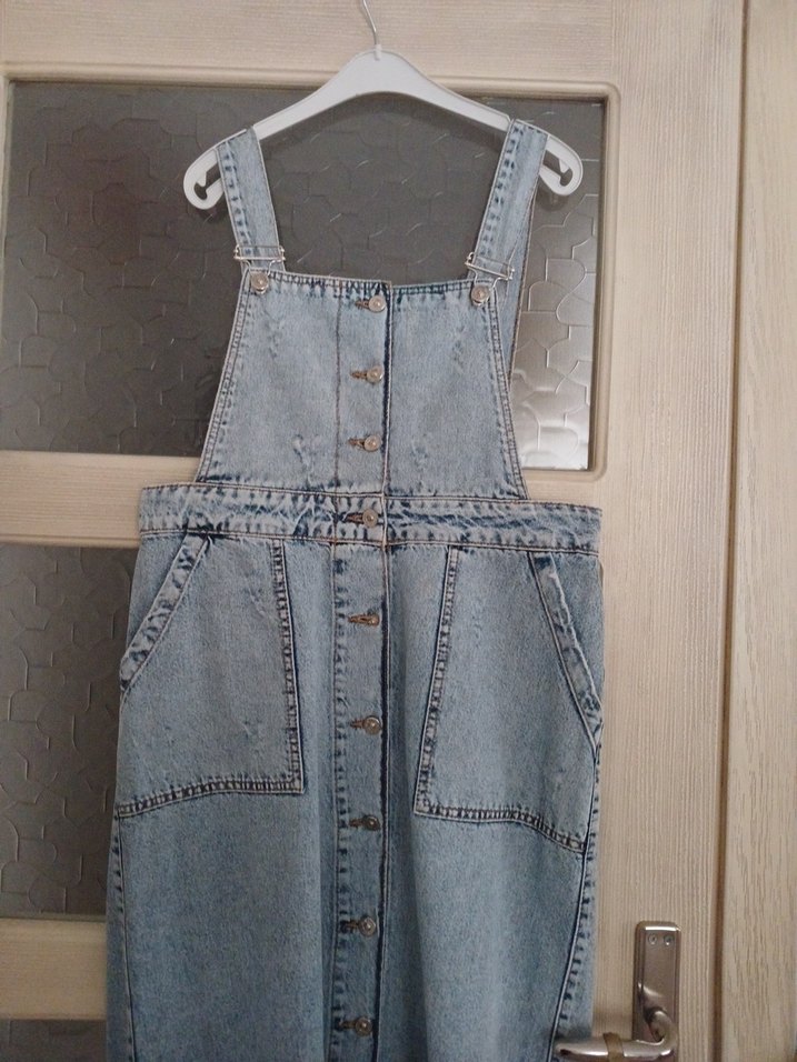 KOT JEANS SALOPET - Görsel 5