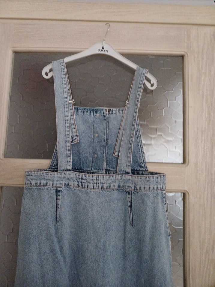 KOT JEANS SALOPET - Görsel 2